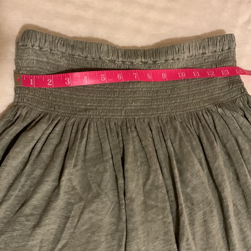 Garnet Hill Linen Skirt - Picture 6 of 6